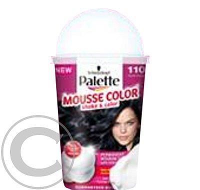 Palette Mousse Color 110 Modročerný 125ml