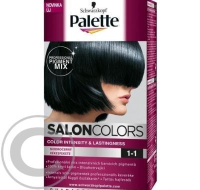 Palette Salon Colors 1-1 Modročerný 50ml