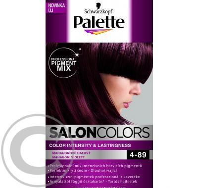 Palette Salon Colors 4-89 Mahagonově fialový