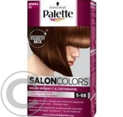 Palette Salon Colors 5-68 Světle hnědý kaštan