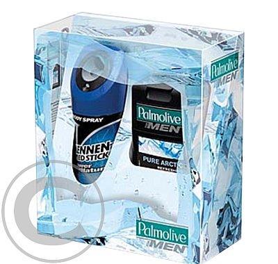 Palmolive for men pure arctic (sprchový gel, deo)