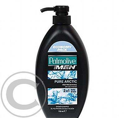 Palmolive sprchový gel 750ml for men pure arctic pumpička