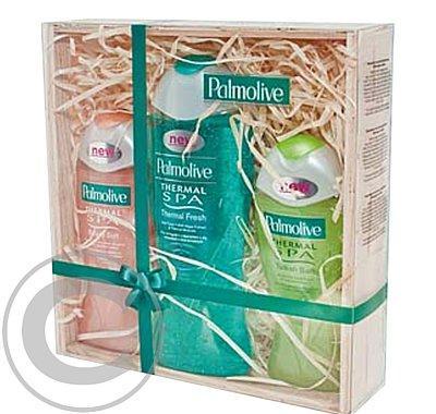 Palmolive Thermal spa (sprchový gel 2x,pěna)