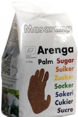 Palmový cukr ARENGA 250g- BIO