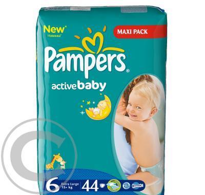 PAMPERS Extra Large 16 kg 44ks