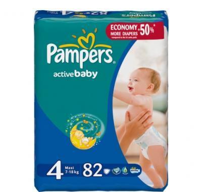 PAMPERS giantpack m2 maxi 82 kusů