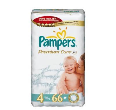 Pampers jednorazové plenky Premium Care Maxi 66 kusů