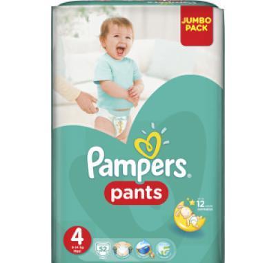 Pampers Kalhotkové plenky Jumbo Pack velikost 4 (9-14 kg) 52 kusů