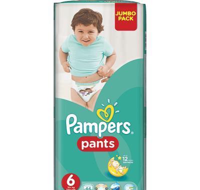 Pampers Kalhotkové plenky Jumbo Pack velikost 6 (16  kg) 44 kusů