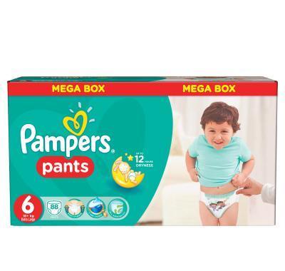 Pampers Kalhotkové plenky Mega Box velikost 6 (16  kg) 88 kusů