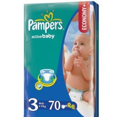 Pampers Midi 4 - 9 kg 70 kusů