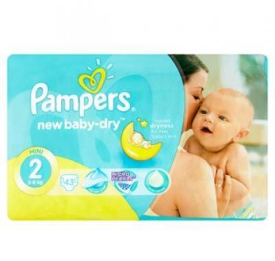 Pampers New Baby 2 Mini 43 kusů