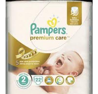 PAMPERS Premium Care 2 MINI 22 kusů