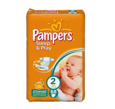 Pampers Sleep & Play 2 mini 3 - 6 kg 68 kusů