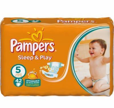 PAMPERS Sleep & Play 42 ks