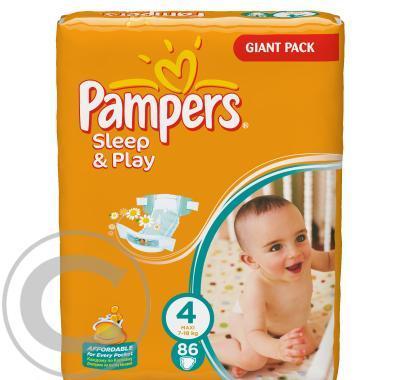 Pampers Sleep&Play Maxi 86 ks