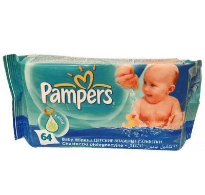 Pampers vlhčené ubrousky Baby Fresh 64 kusů