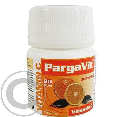 PargaVit Vitamin C pomeranč tbl. 90