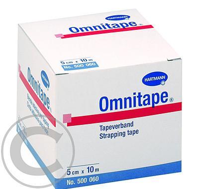 Páska fixační pro taping Omnitape 5cmx10m/1ks