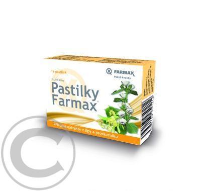 Pastilky Farmax - lípa proskurník 24 pastilek