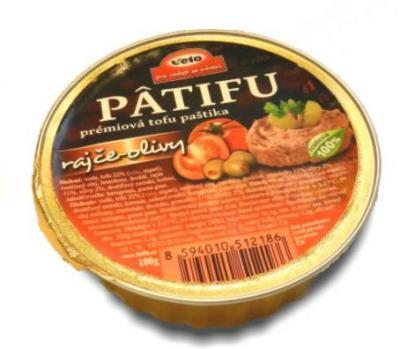 PATIFU rajče- olivy 100g