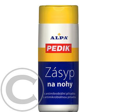 Pedik zásyp na nohy s antimikrobiální přísadou 100 g