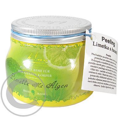 Peeling limetka s řasami 350g