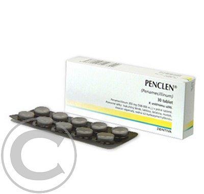 PENCLEN  30X350MG Tablety