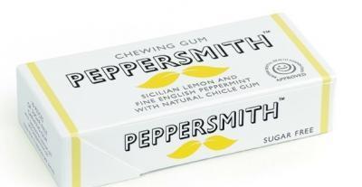 Peppersmith žvýkačka - Sicilský citron a máta
