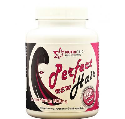 Perfect HAIR new - methionin 500mg 100 tablet