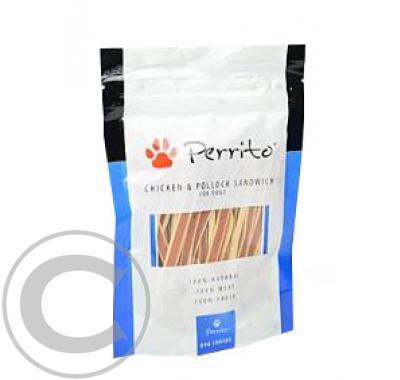 Perrito Chicken & Pollock Sandwich pro psy 100 g