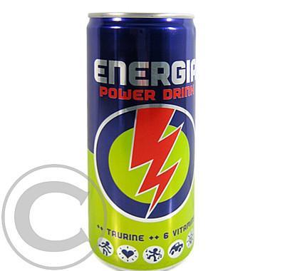 PFANNER ENERGIA drink 0.25 l plech