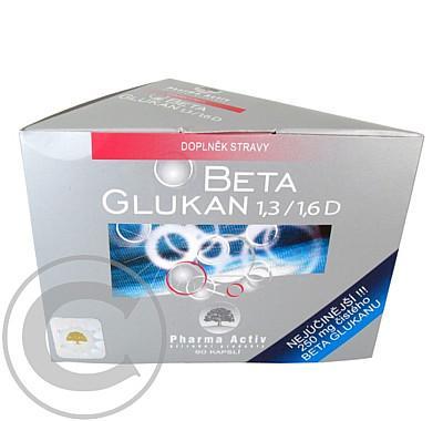 PharmaActiv-Beta glukan 90 cps.1,3/1,6 D