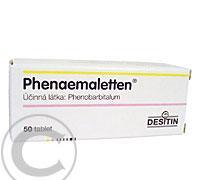 PHENAEMALETTEN TBL 50X15MG