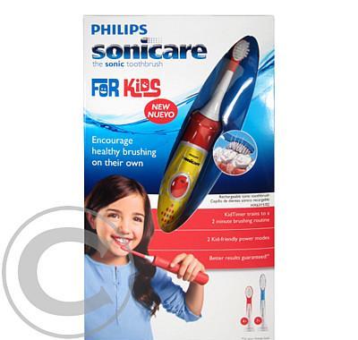 Philips elektrický kartáček Sonicare FOR KIDS(HX6311/02), Philips, elektrický, kartáček, Sonicare, FOR, KIDS, HX6311/02,