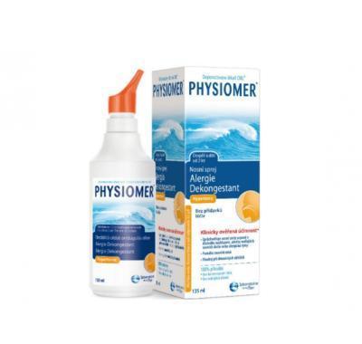 PHYSIOMER Alergie a nosní dutiny 135 ml