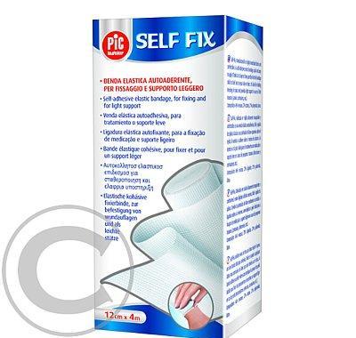 PIC Obinadlo elastické Self Fix 12cmx4m