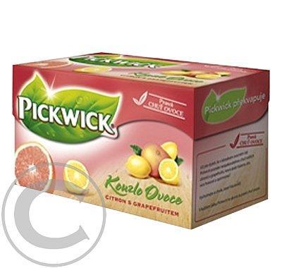 PICKWICK Čaj Citron s grapefruitem nálevové sáčky 20 x 2 g