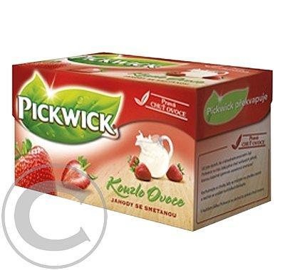 PICKWICK Čaj Jahody se smetanou n.s.20x2g