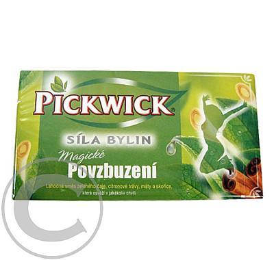 PICKWICK Čaj Magické povzbuzení nálevové sáčky 20 x 2 g