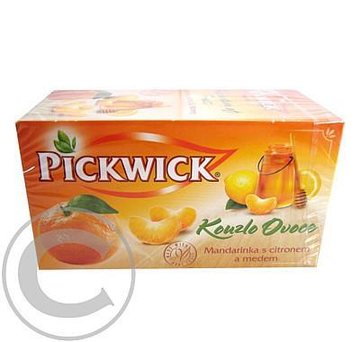 PICKWICK Čaj Mandarinka   citron   med nálevové sáčky 20 x 2 g