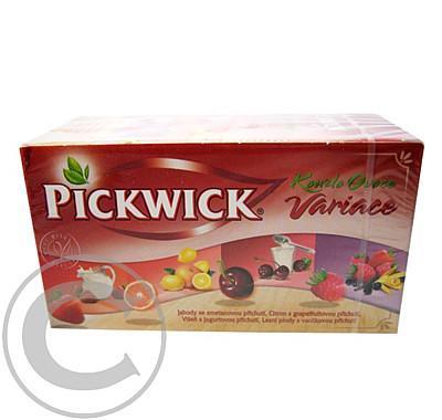 PICKWICK Čaj Variace s višní 20 x 2 g