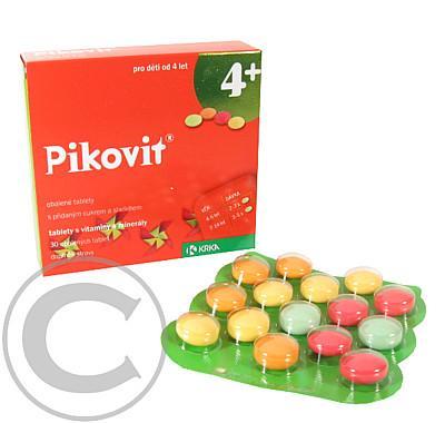 Pikovit obalené tablety 30