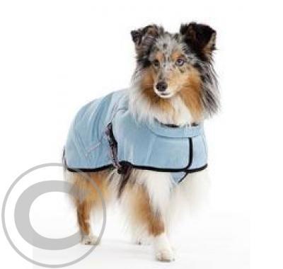 Plášť chladící Hurtta Cooling Coat modrá 45