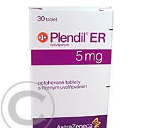 PLENDIL ER 5 MG  30X5MG Tabl. s řízeným uvol.