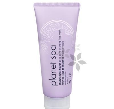 Pleťová maska pro hloubkové čištění pleti s květem thajského lotosu Planet Spa (Thailand Lotus Flower Deep Cleansing Face Cream) 75 ml