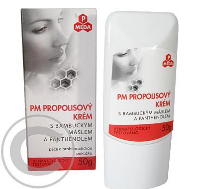 PM Propolisový krém s bambuckým máslem   panthenol 50g, PM, Propolisový, krém, bambuckým, máslem, , panthenol, 50g