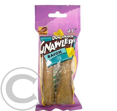 Pochoutka Gnawlers kost 11,5cm slanina 2ks