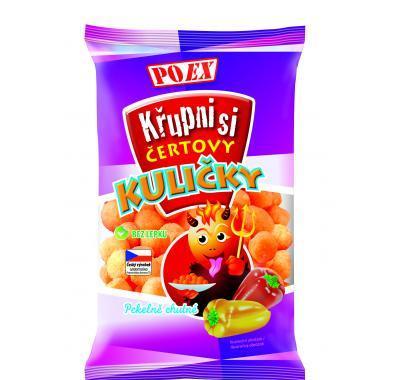 POEX Snack Čertovy kuličky 120 g