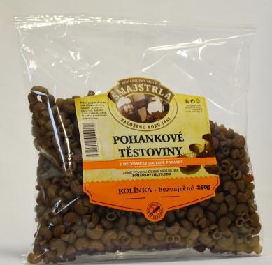 Pohankové těstoviny kolínka 250 g